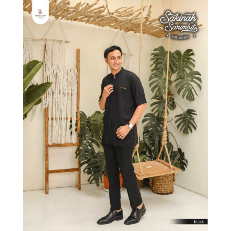 SARIMBIT SAKINAH / MOSLEM DAILY / KOKO DAD LENGAN PENDEK