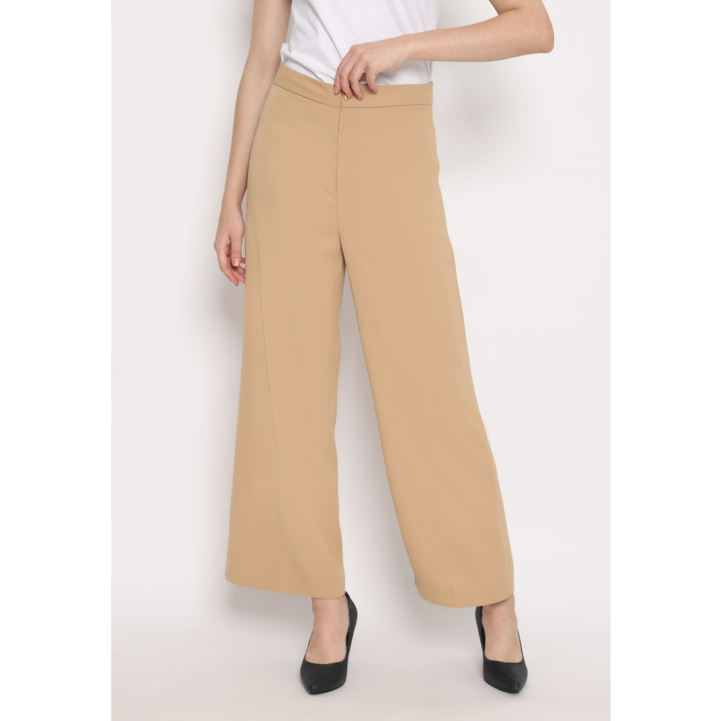 Lyne Halim Celana Kulot Lurus Wanita, 02835