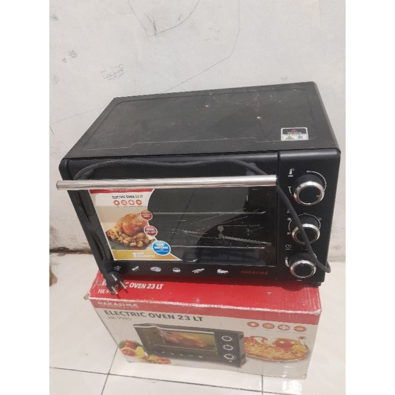 ELECTRIC OVEN HAKASIMA 23LT