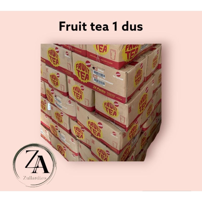 zullardi - Fruit tea 1 dus isi 24 pcs
