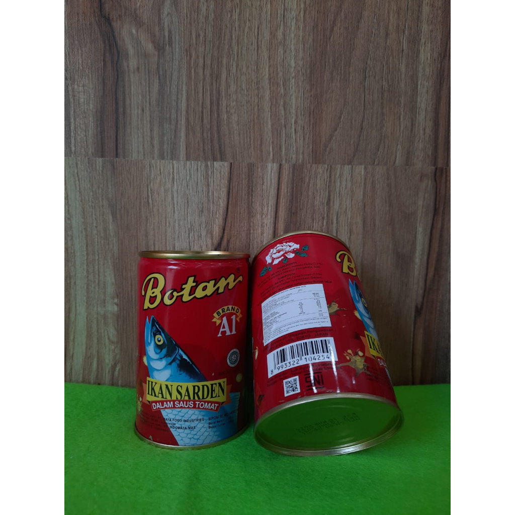 

BOTAN SARDINES 425gr