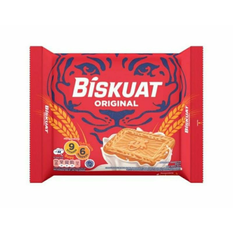 

BISKUAT Biskuit Susu Original Exp 2024