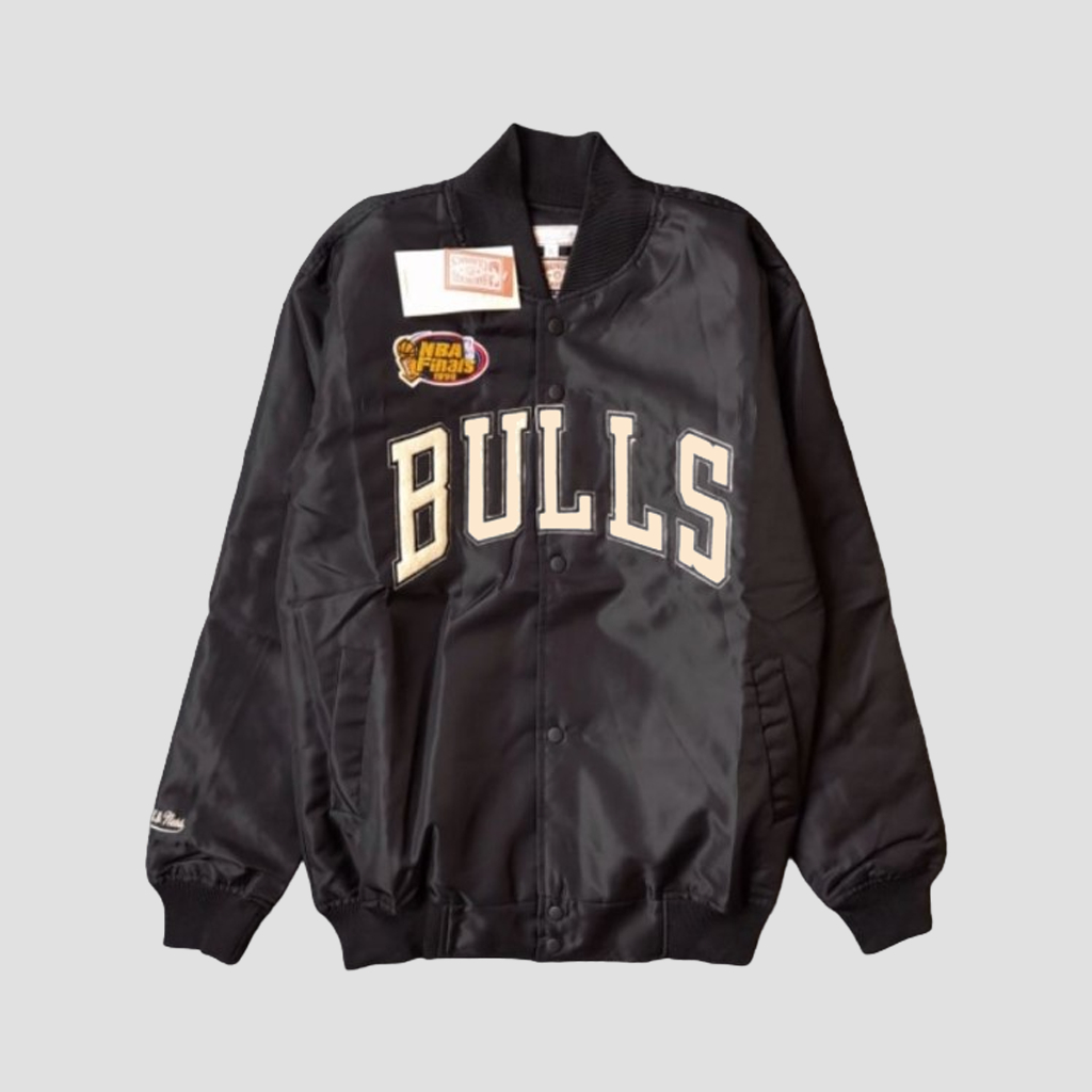 VARSITY JACKET CHICAGO BULLS NBA BASKETBALL SERIES PREMIUM ORIGINAL - GIVE AND GO