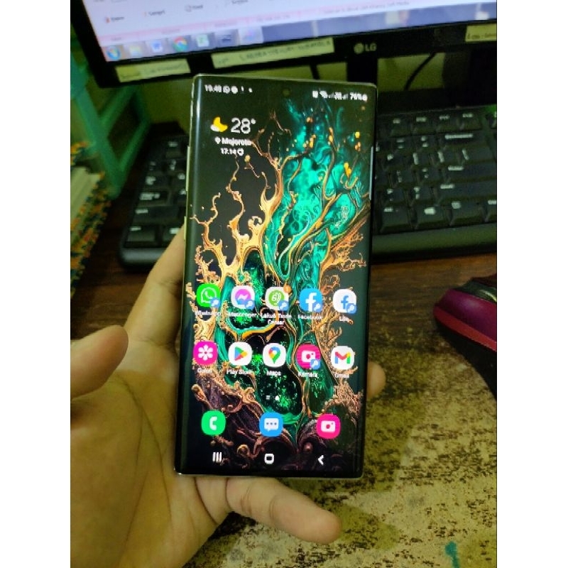 Samsung Note 10 Plus Sein