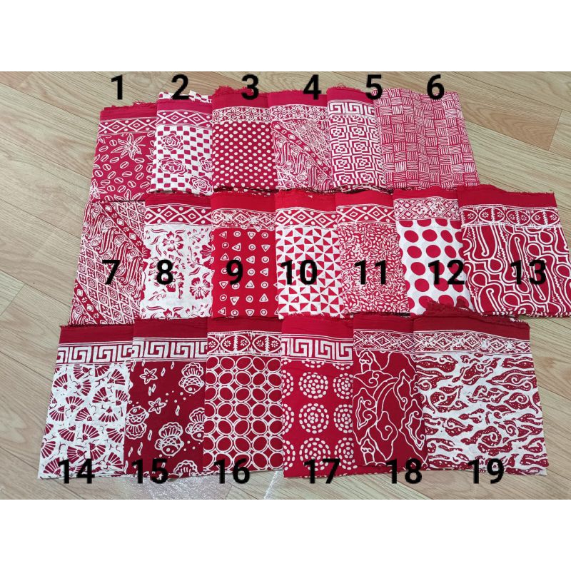 KAIN BATIK BAHAN PARIS