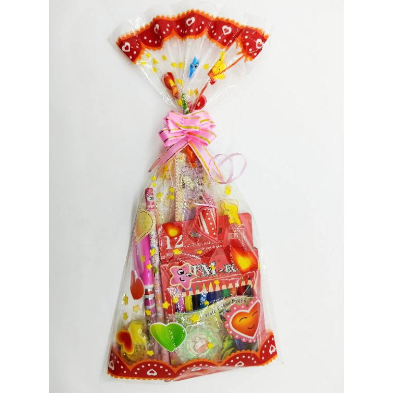 

PAKET HEMAT BINGKISAN ULANGTAHUN / SOUVENIR ULTAH / STATIONERY SET / ALAT TULIS SET
