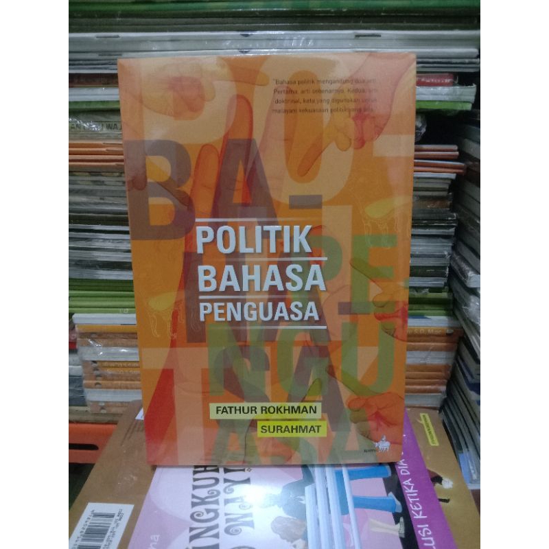 BUKU POLITIK BAHASA PENGUASA