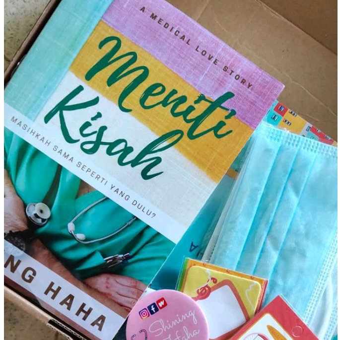 Novel Meniti Kisah - Shining Haha - Vi Hasanah