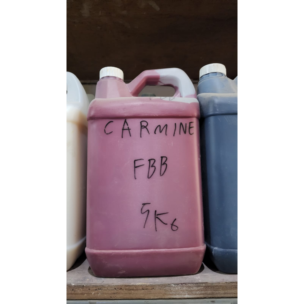 Pigment Carmine / Pigmen / Pewarna Pasta / Cat tembok / Anti UV 1KG