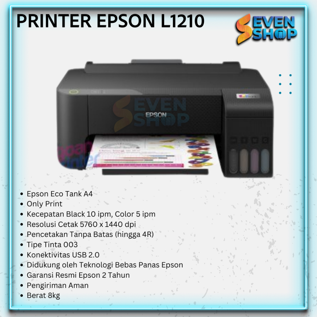 Printer Epson L1210 - Print Only