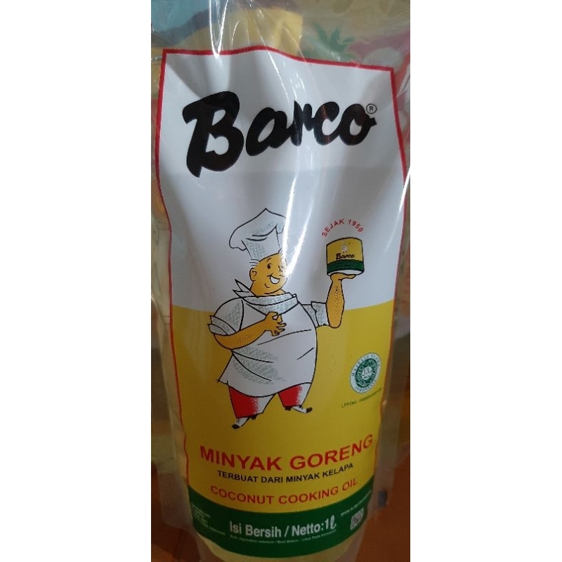 

minyak barco