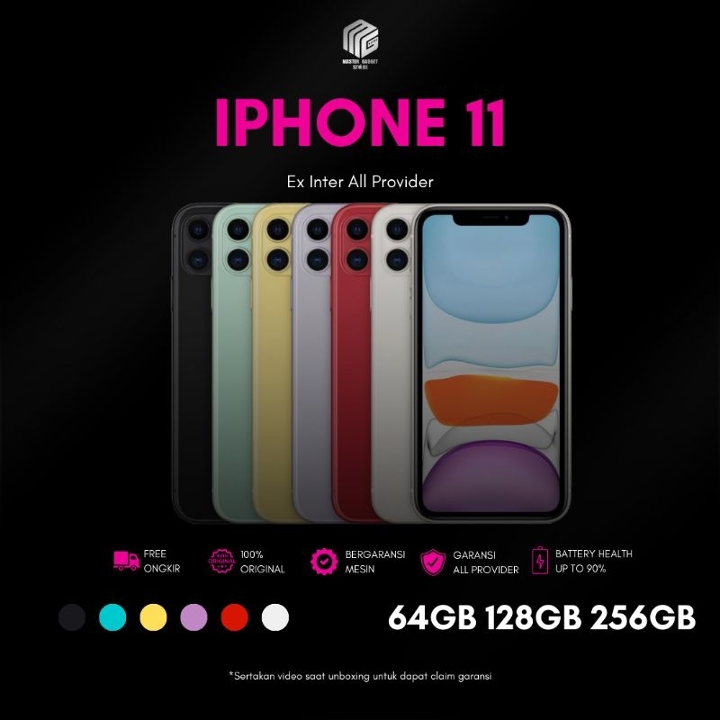 IPHONE 11 SECOND ALL PROVIDER