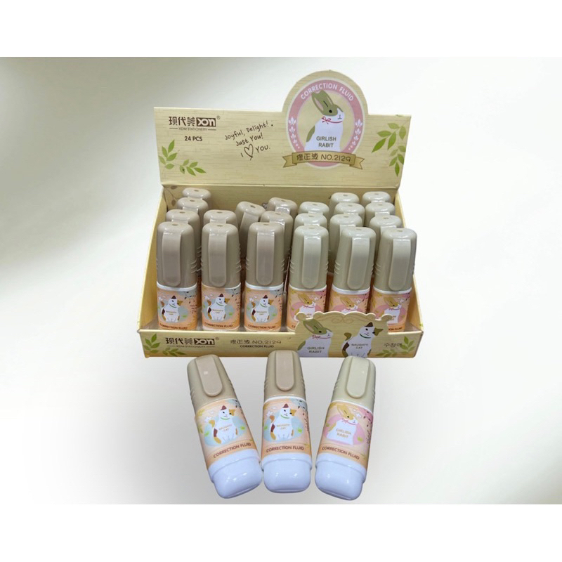 

Tipex ujung metal Rabbit