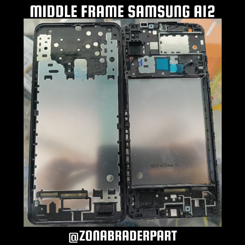 MIDDLE FRAME LCD SAMSUNG A12