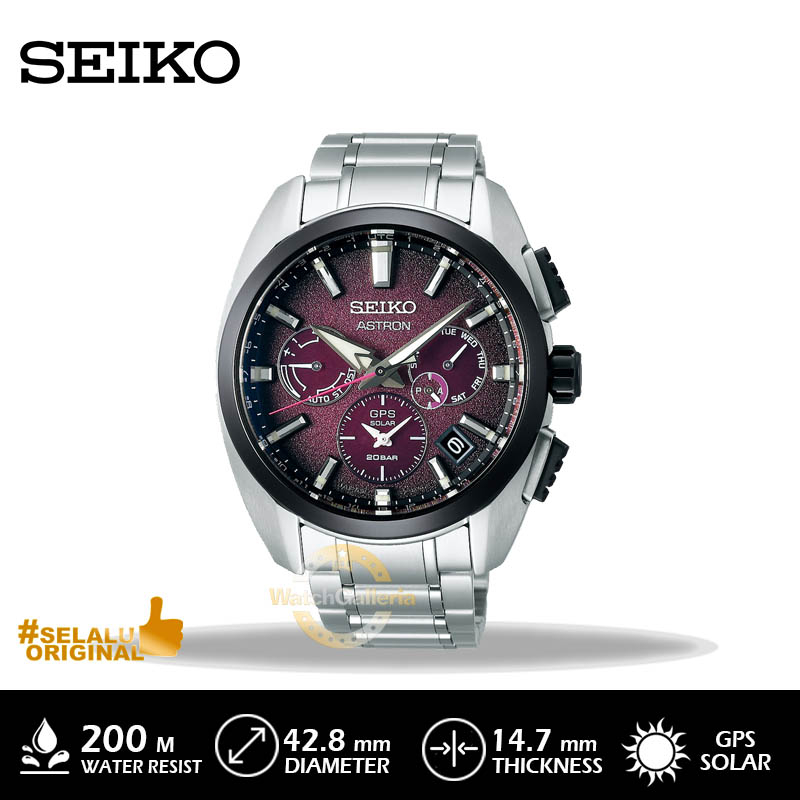 Jam Tangan Seiko Astron SSH101J1 SSH101 Original