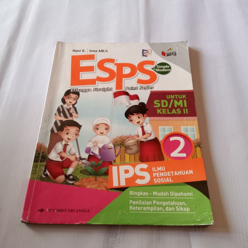 Esps IPS kelas 2