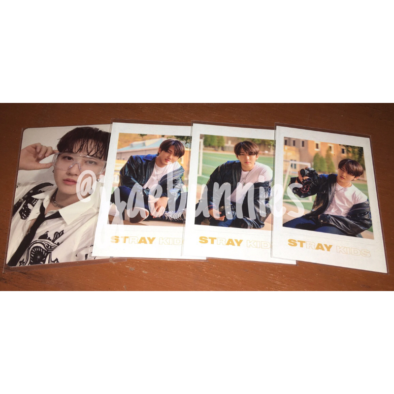 PC PhotoCard Pola Beyond Go Live In Life Christmas eveL Changbin Set