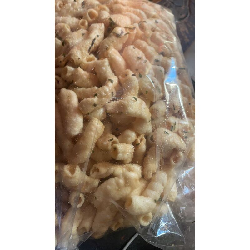 

macaroni asin daun jeruk