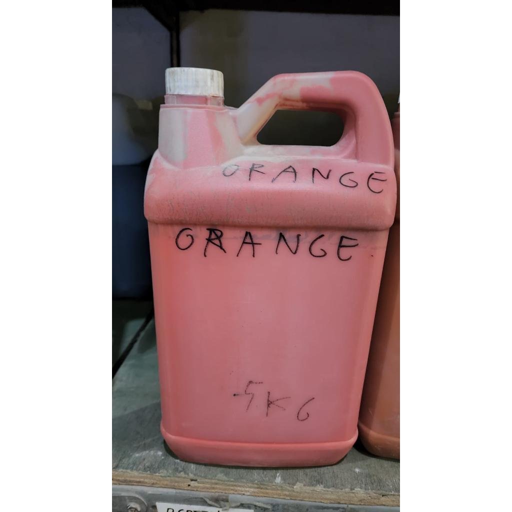 Pigment Orange / Pigmen / Pewarna Pasta / Cat tembok / Anti UV 1KG