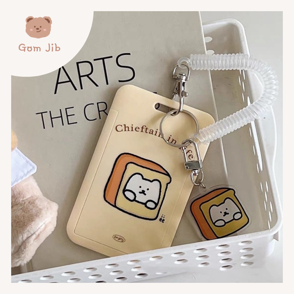 

Aesthetic Cat Card Holder Transparan / Holder ID / Lanyard / Tempat Kartu Sekolah Kantor GOM JIB