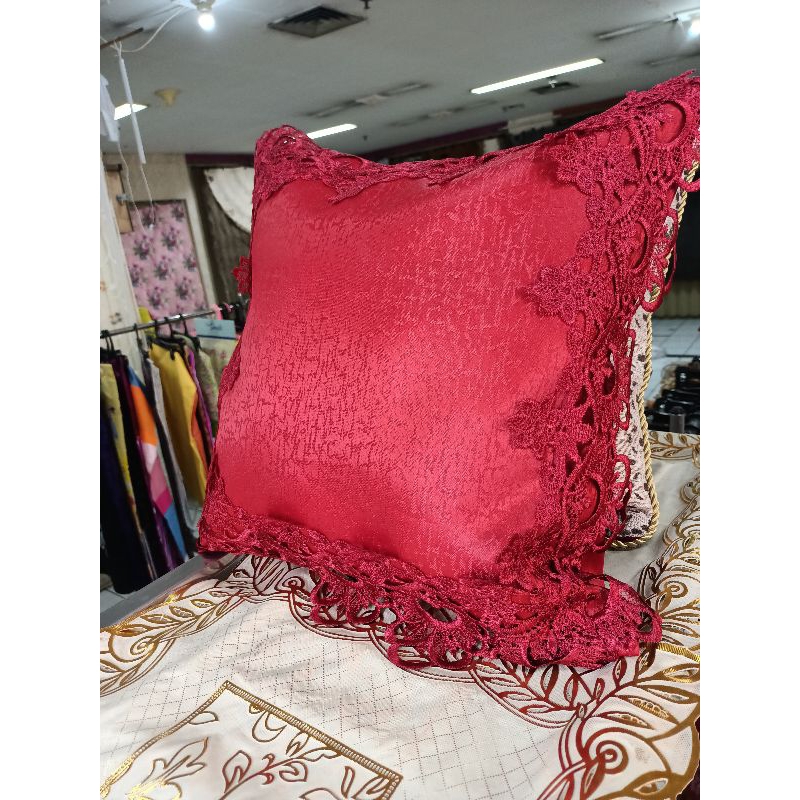 sarung bantal sofa /sarung bantal set /sarung bantal kursi