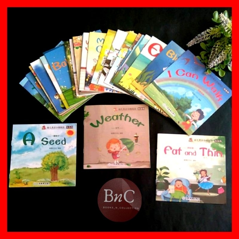 Buku cerita bahasa inggris untuk anak TK preloved