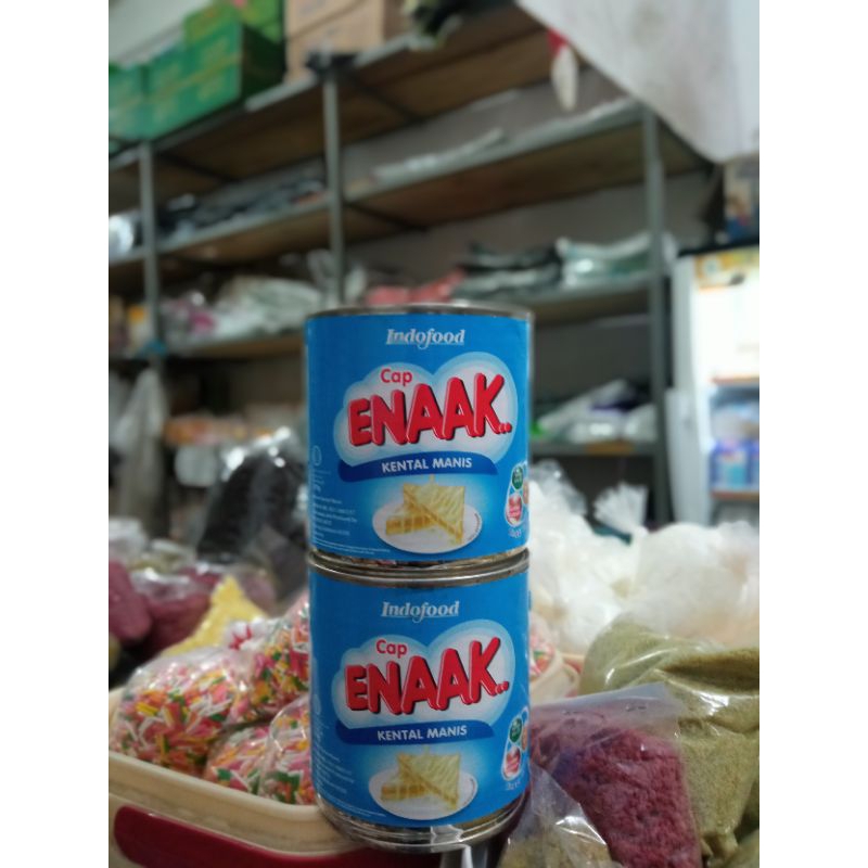 

Susu Enak Putih/Coklat