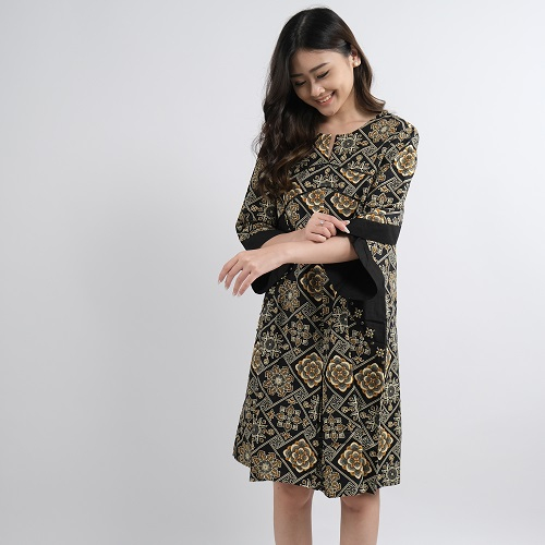 Karunia Byanca Dress Batik