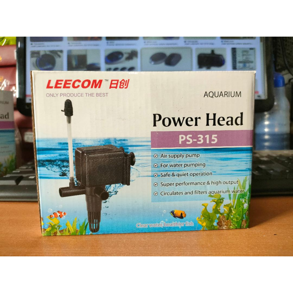 Power Head Premium Leecom 7watt ps 315 Pompa Celup Aquarium