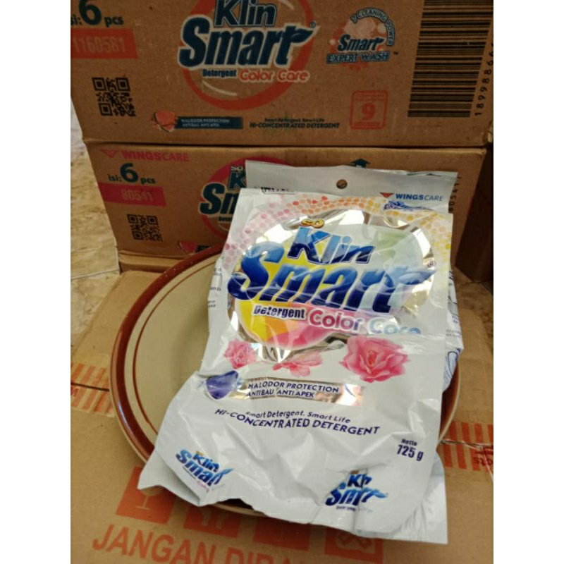 soklin smart dapat hadiah piring kramik