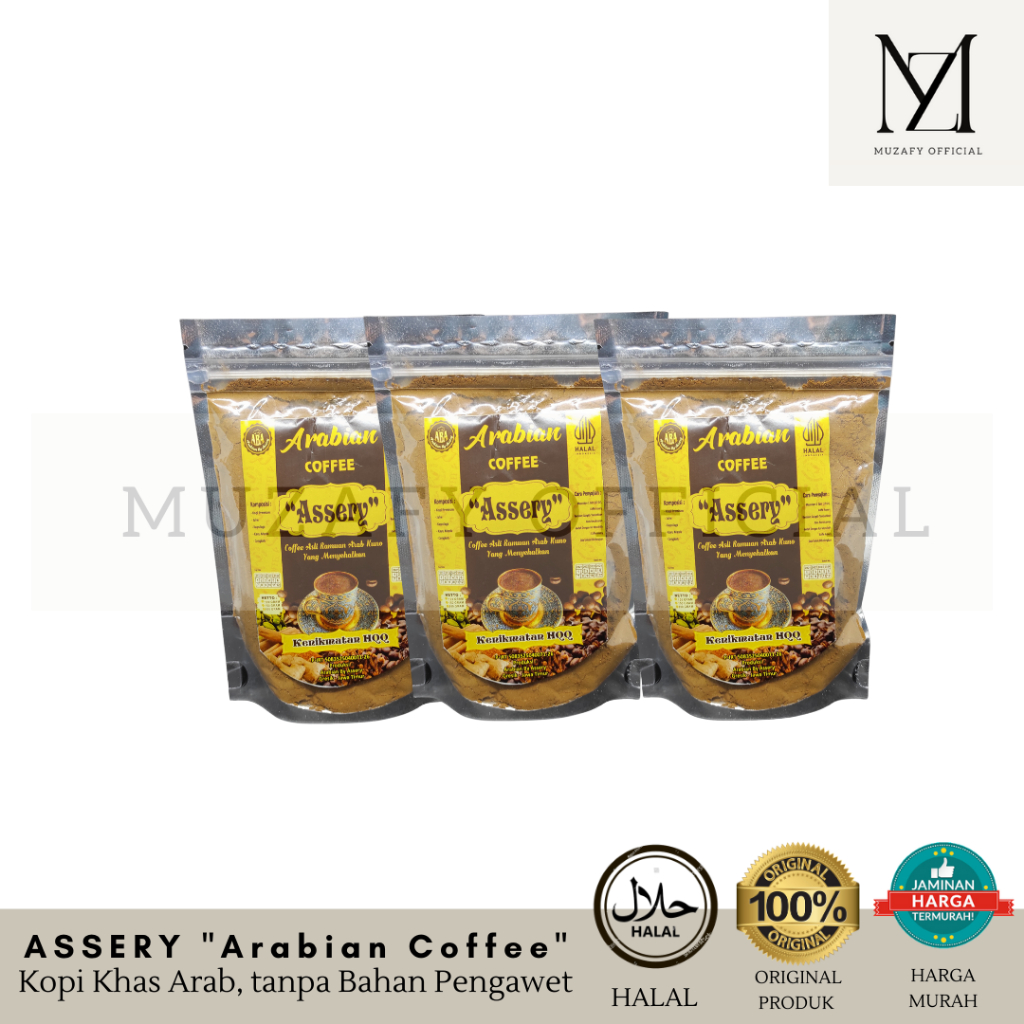 

Kopi Arab / Kopi Arab Assery / Arabian Coffee / Assery Arabian Coffee / Coffee / Kopi Bubuk / Teh Susu Rempah / Milk Tea / Milk Tea Assery / Milk Coffee / Kopi Susu Rempah / Milk Coffee Assery