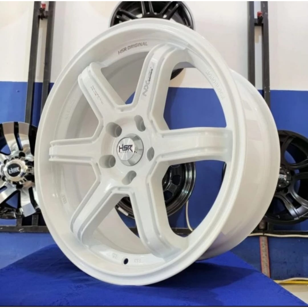 Velg HSR Ring 18 Model TE37 Mobil Innova HRV Juke Accord Free Ongkir