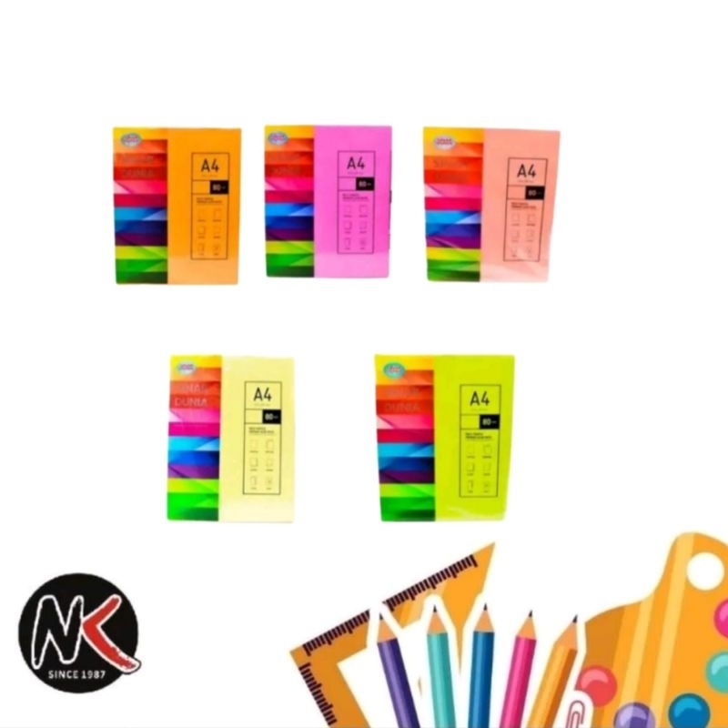 

Kertas Hvs A4 80 Gr SIDU/SINAR DUNIA 100 Series