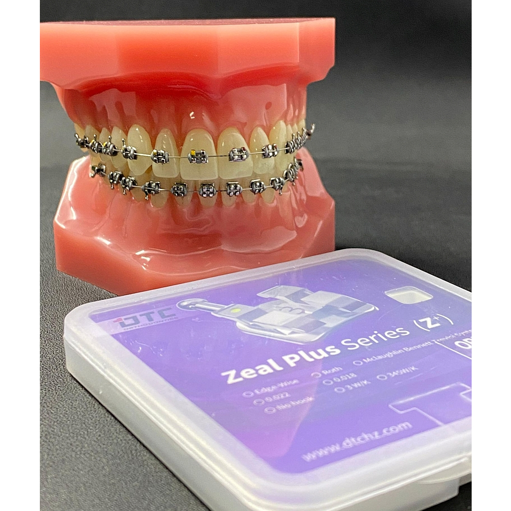 BRACKET ZEAL PLUS DTC (PREMIUM)/ Ortho Dental Behel Gigi Berkualitas Orto Bagus Perawatan USA