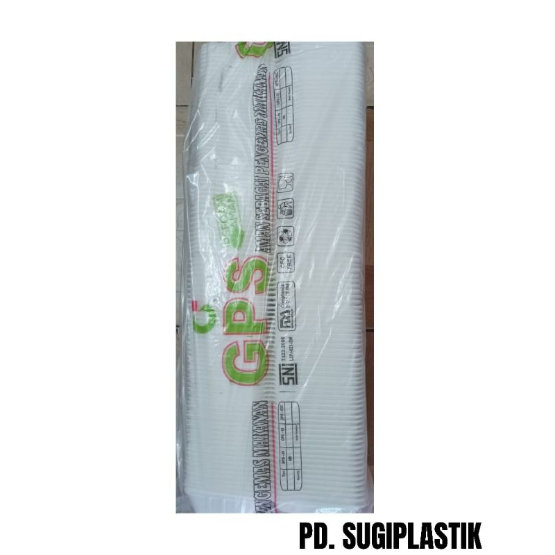 sterofoam box nasi bubur GPS01 100pcs