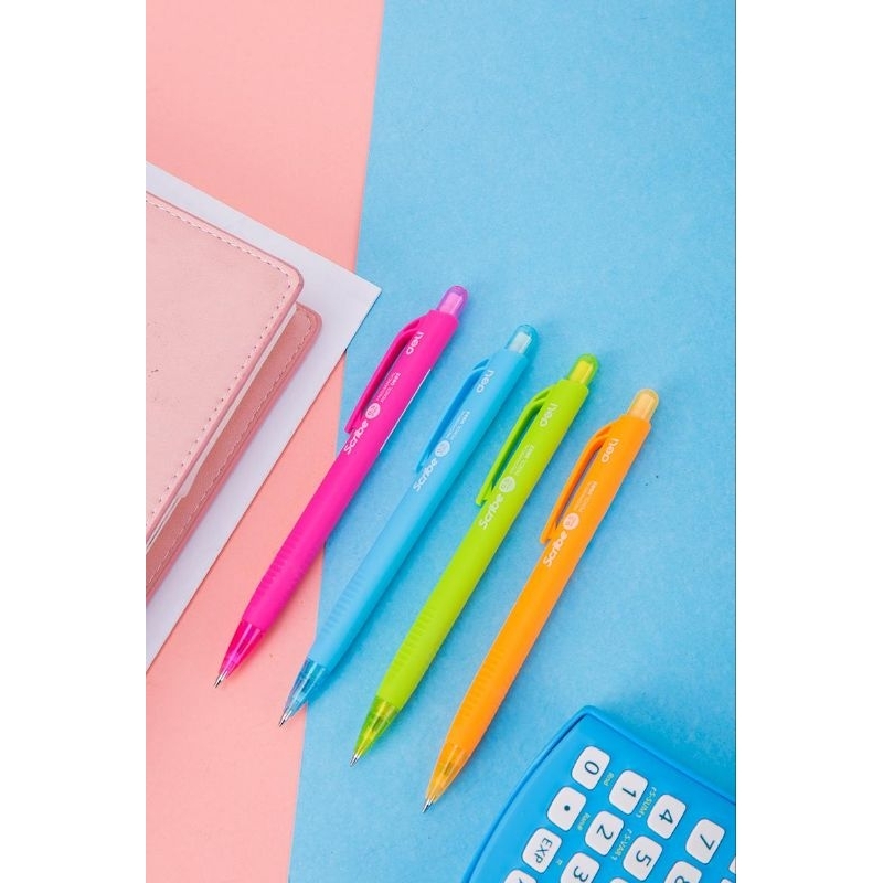 

Deli Pensil Mekanik Ekonomis U-602 Warna 0.5 mm