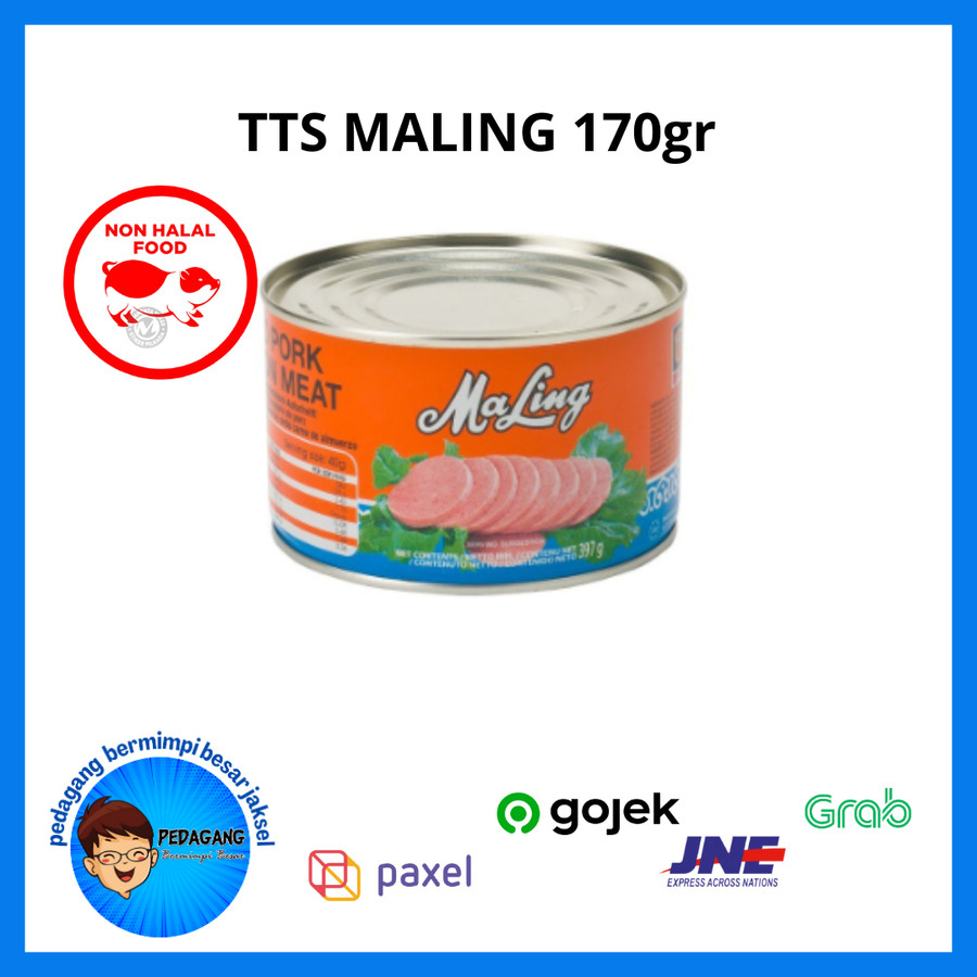 

TTS MALING PORK LUNCHEON MEAT 170G