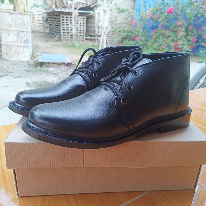 ORIGINAL SEPATU PDH TNI POLRI SATPAM SEPATU PDH PASKIB