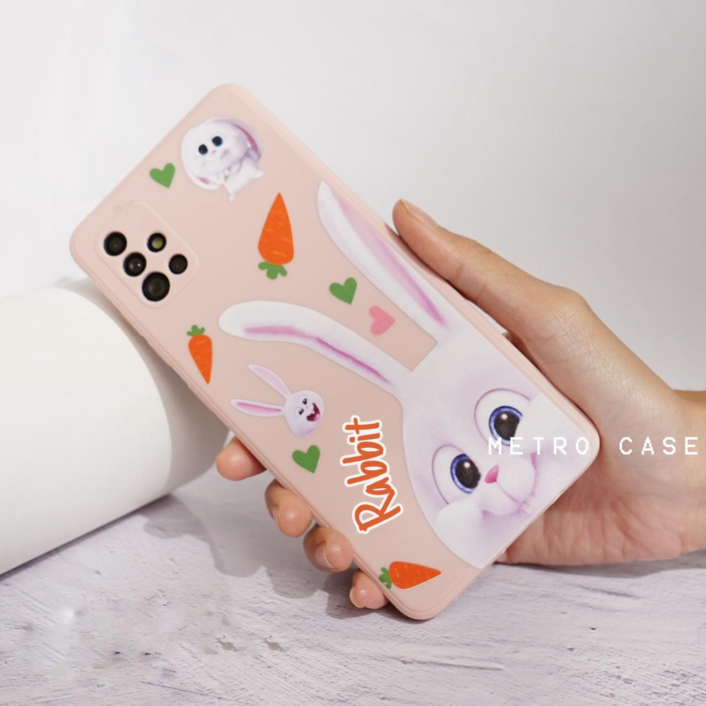 [M07] CASE MACARON MOTIF VIVO V27 V27E V25E 5G V23E 5G V15 PRO V11 V21E V21 4G 5G Y36 Y16 Y35 Y22 Y7