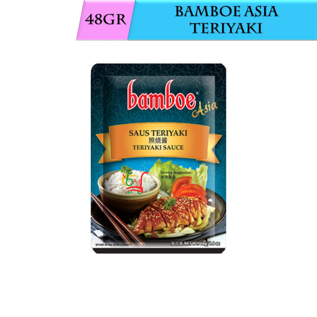 

Bamboe Asia Saus Teriyaki Bumbu Masak Praktis Melezatkan Masakan