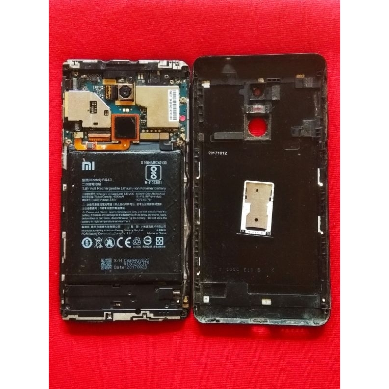 Redmi Note 4 (Snapdragon) - Minus MATOT