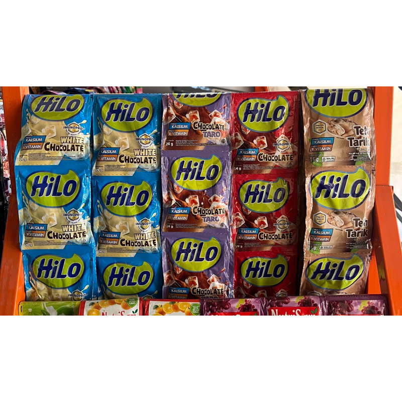 

susu Hilo sachet all varian