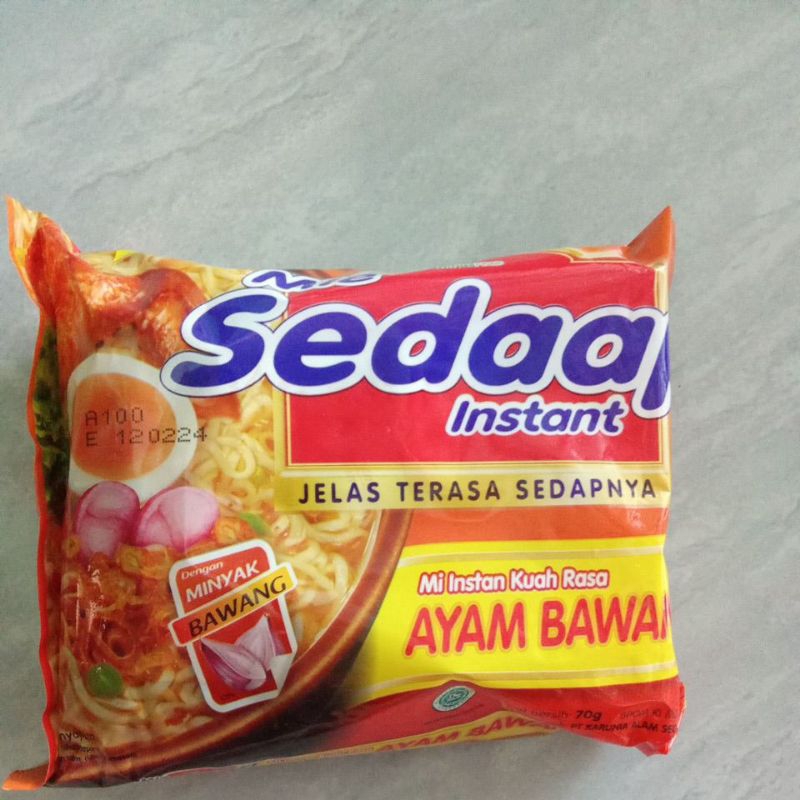 

mie sedaap kuah rasa ayam bawang