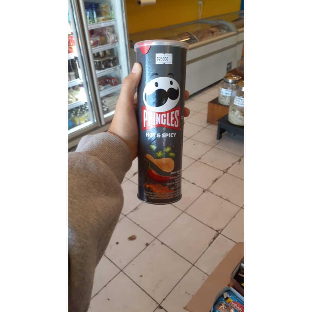

Pringles Hot & Spicy
