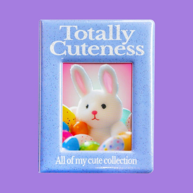 THENCE GLITTER COLLECT BOOK 4x6 ALBUM FOTO