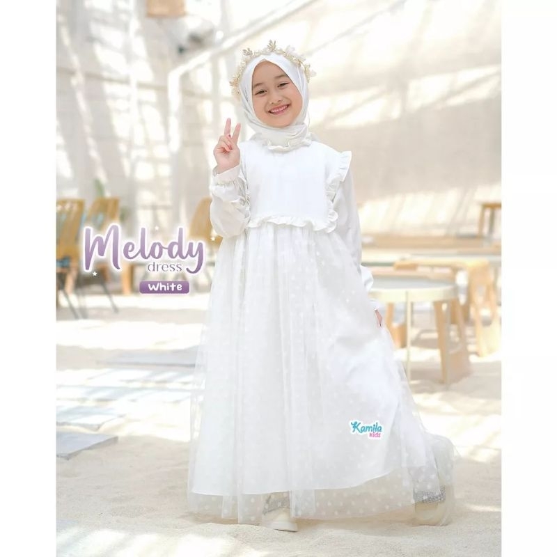 GAMIS ANAK KEKINIAN/GAMIS ANAK PEREMPUAN/GAMIS ANAK TERBARU 2023/GAMIS SET HIJAB/GAMIS PUTIH/GAMIS B
