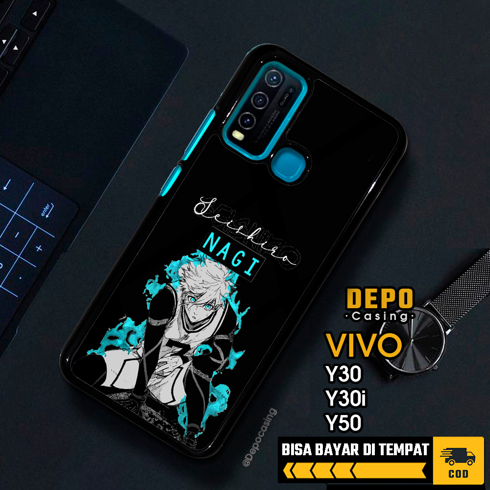 Case Vivo Y30 Y30i Y50 Casing Vivo Y30 Y30i Y50 Depo Casing [BLLK] Case Glossy Case Aesthetic Custom
