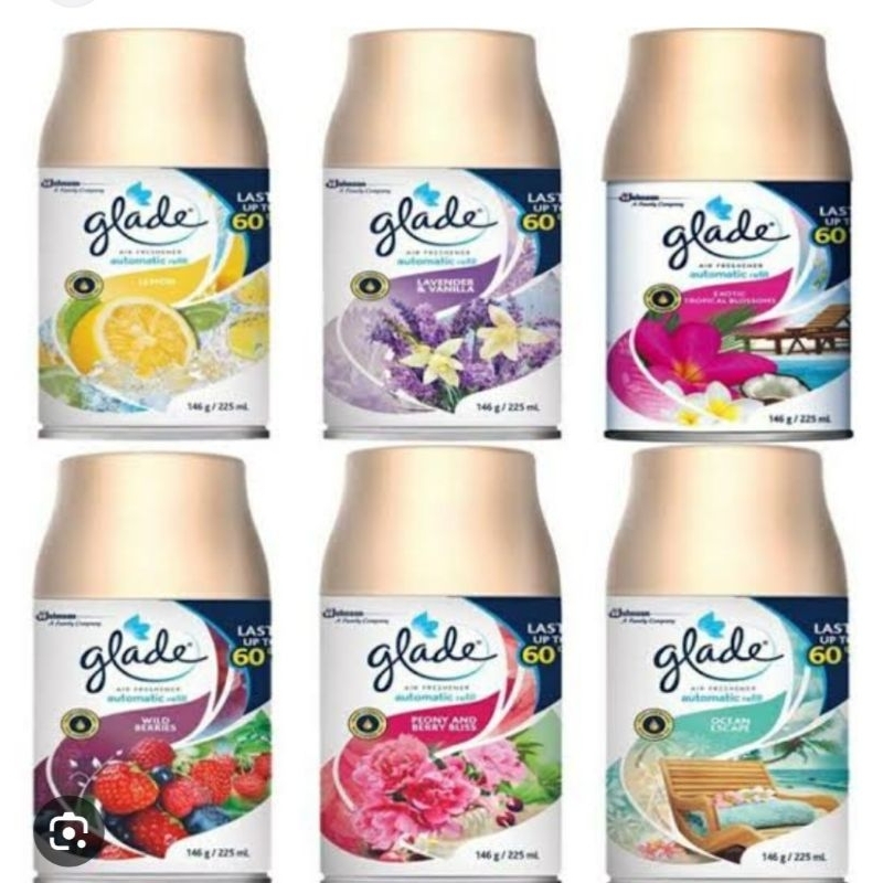Glade Matic refil | 225ml| pengharum ruangan