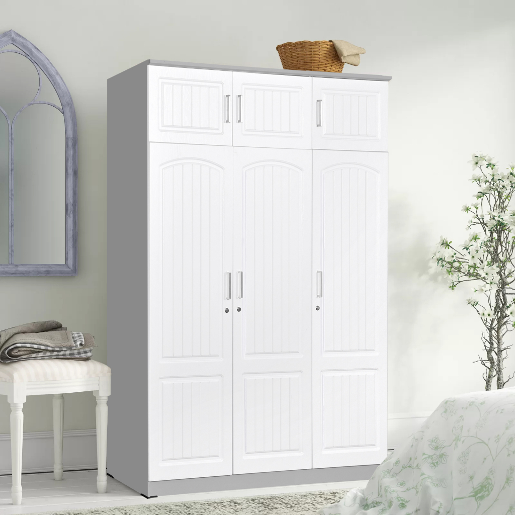 Offo Living - Lemari Pakaian Triple 3 Pintu LPT 4817
