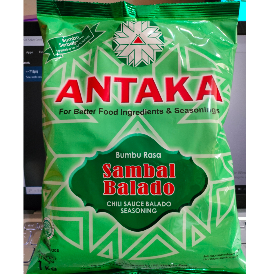 

ANTAKA SAMBAL BALADO 1KG